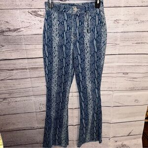 Fashion Nova Snakeskin Jeans